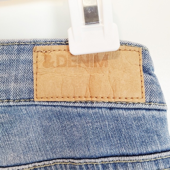 DENIM BY H&M HIGHWAIST WIDE LEG WOMEN JEANS SZ 29 - Picture 5 of 5